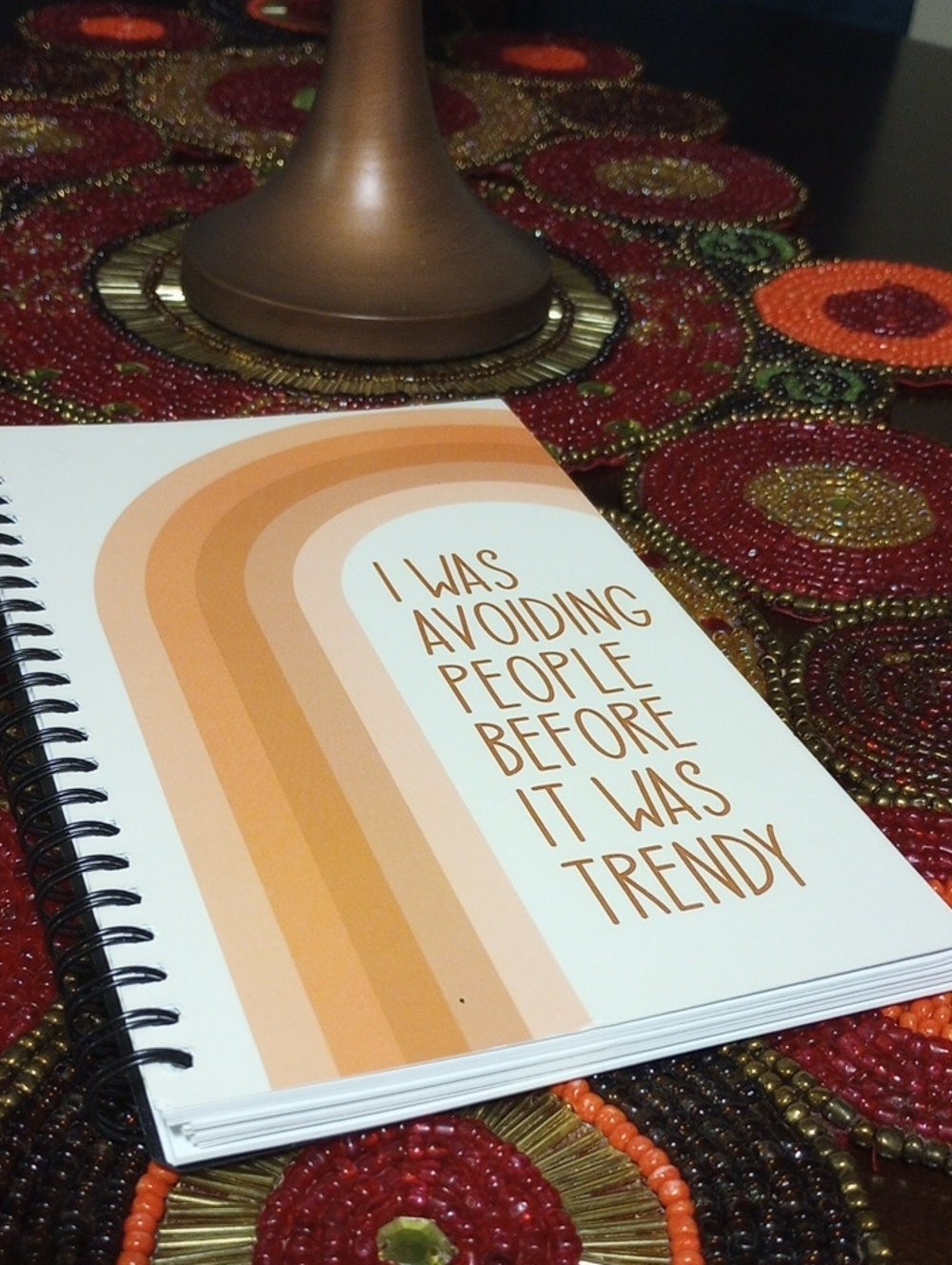 Rainbow Journal Notebook - Picture 6 of 9